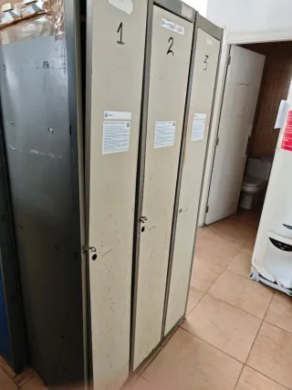 URGE! Taquillas metálicas