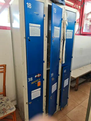 URGE! Taquillas metálicas