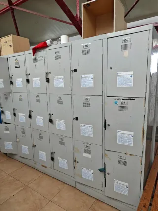 URGE! Taquillas metálicas