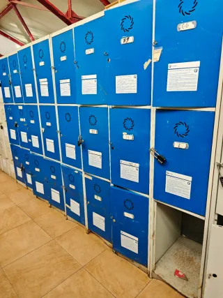 URGE! Taquillas metálicas