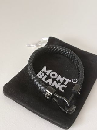 Pulsera estilo Mont Blanc