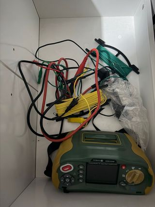 Koban KCER-01MF Comprobador de seguridad