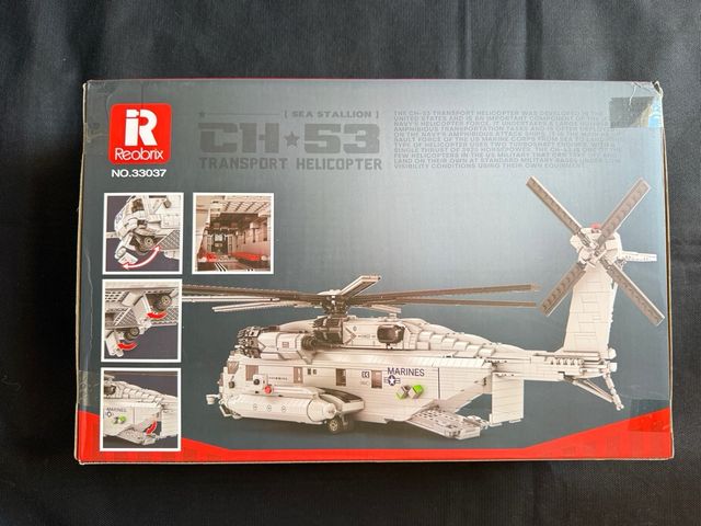 Helicóptero de Transporte CH-53