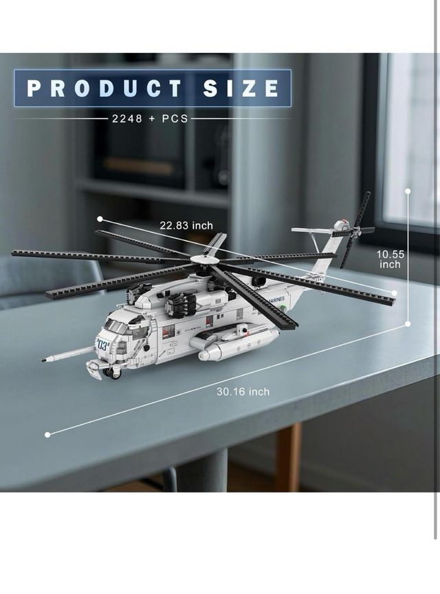 Helicóptero de Transporte CH-53