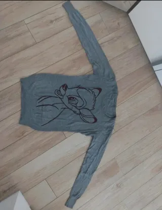 Pullover donna stampa Bambi Taglia M