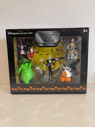 Pack Figuras Pesadilla Antes de Navidad