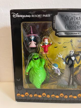 Pack Figuras Pesadilla Antes de Navidad