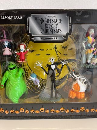 Pack Figuras Pesadilla Antes de Navidad