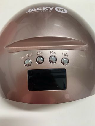 Lámpara UV/LED JACKY M sin usar