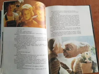 E.T. El Extraterrestre (Libro de la película)