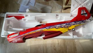 Avión RC FMS P-51 V2 Racing 1100mm Dago Rojo