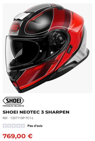 Shoei Neotec 3 Sharpen Talla L