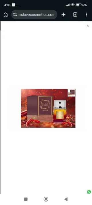 Perfume Kyra Sweet Árabe