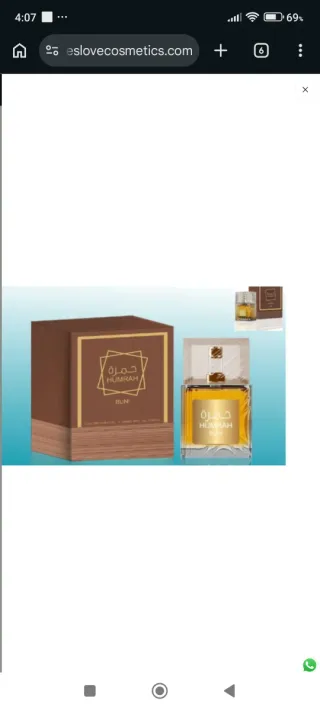 Perfume Kyra Sweet Árabe