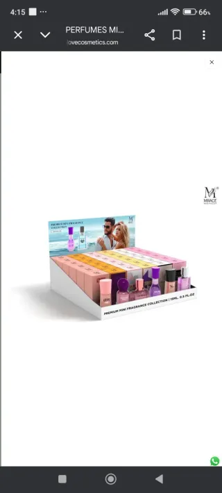 Perfume Kyra Sweet Árabe