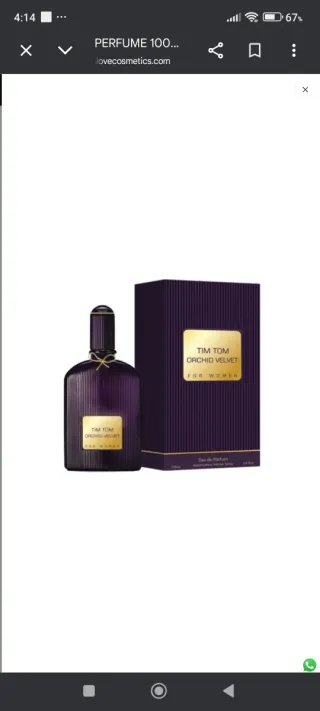 Perfume Kyra Sweet Árabe