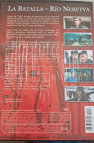 2 Películas DVD. sobre II Guerra Mundial