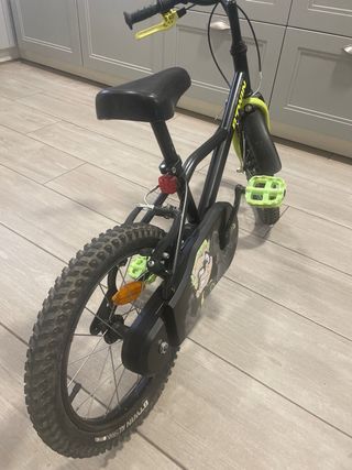 Bicicleta infantil B'TWIN 16