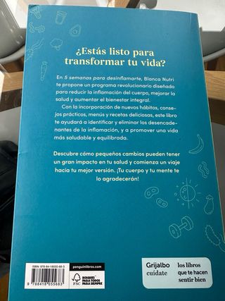 5 semanas para desinflamarte