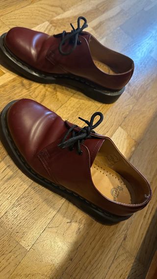 Dr Martens granate talla 39 EU seminuevas