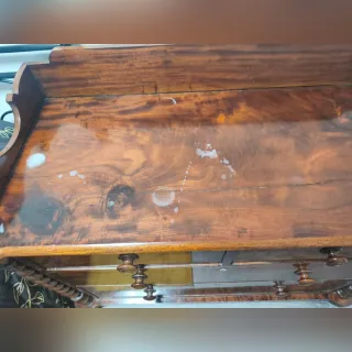 Cómoda Victoriana Caoba