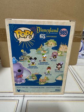 Funko Pop Dumbo 985 Disneyland 65th Anniversary