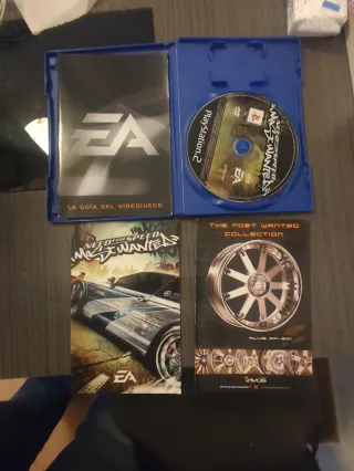 Need for Speed Most Wanted PS2 PAL España