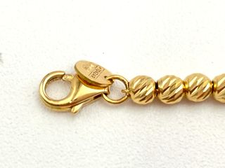pulsera oro 18k