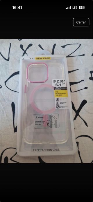 Funda iPhone 13 Pro 6.1 Rosa