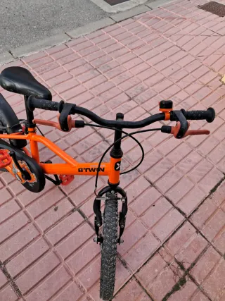 Bicicleta Infantil B'TWIN 16