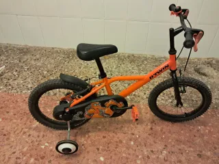 Bicicleta Infantil B'TWIN 16