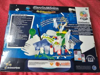 Juego Ciencia Mágica El Hormiguero 3.0