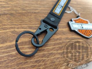 Coppia portachiavi Harley-Davidson