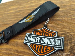 Coppia portachiavi Harley-Davidson