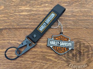 Coppia portachiavi Harley-Davidson