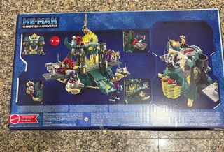 Castillo Grayskull He-Man Masters of the Universe