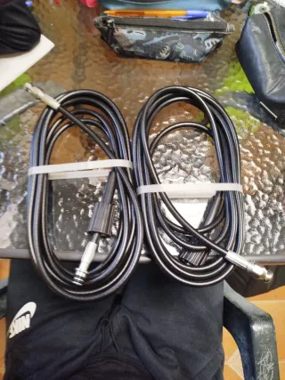 Latiguillos alta presión, limpieza tuberías.