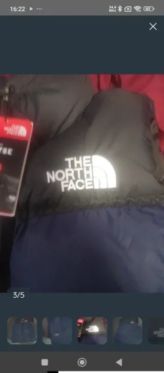 Chaleco The North Face nuevo Talla XL