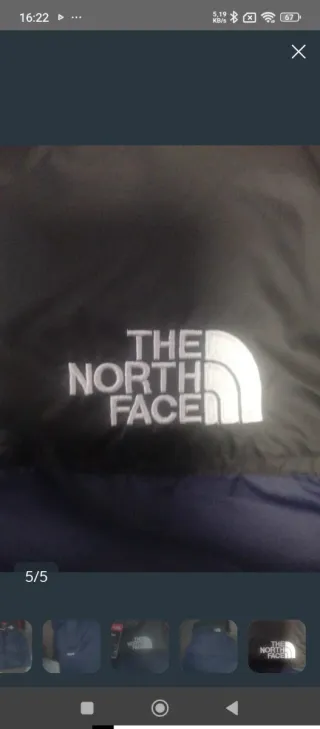 Chaleco The North Face nuevo Talla XL