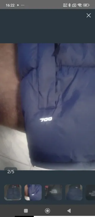 Chaleco The North Face nuevo Talla XL