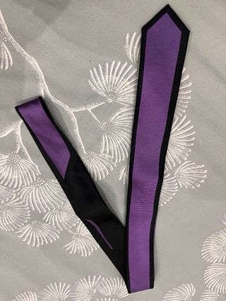 Lote 7 corbatas grises y multicolor