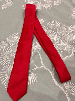 Lote 7 corbatas grises y multicolor