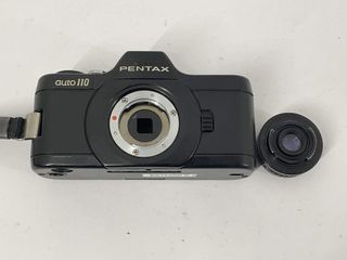 camara vintage pentax auto 110