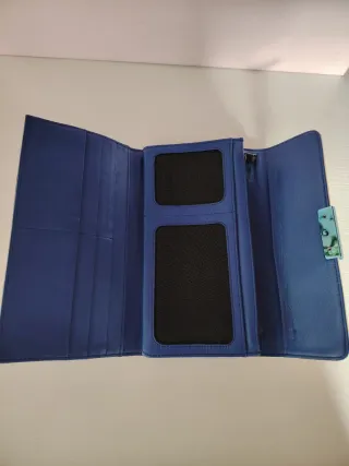 Portafoglio Mandarina Duck giallo/nero/bluette