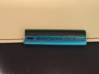 Portafoglio Mandarina Duck giallo/nero/bluette