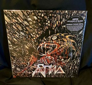 Aspid LP Effusion of Blood