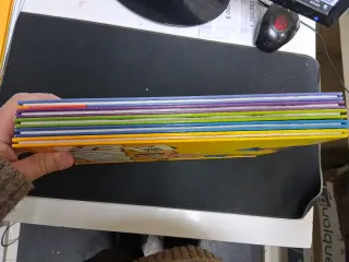 Les Blondes. pack 5 comics. EN FRANCES