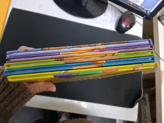 Les Blondes. pack 5 comics. EN FRANCES