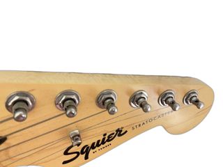 guitarra electrica squier stratocaster