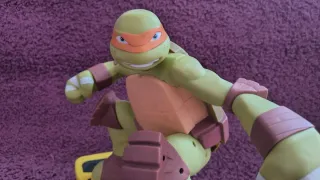 Tortuga Ninja XL, Miguelangelo con Patineta